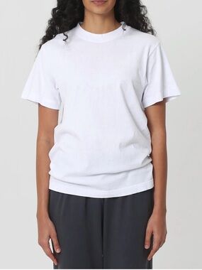 Everybody World White cotton t-shirt in size Large  — regular fit T-shirt.